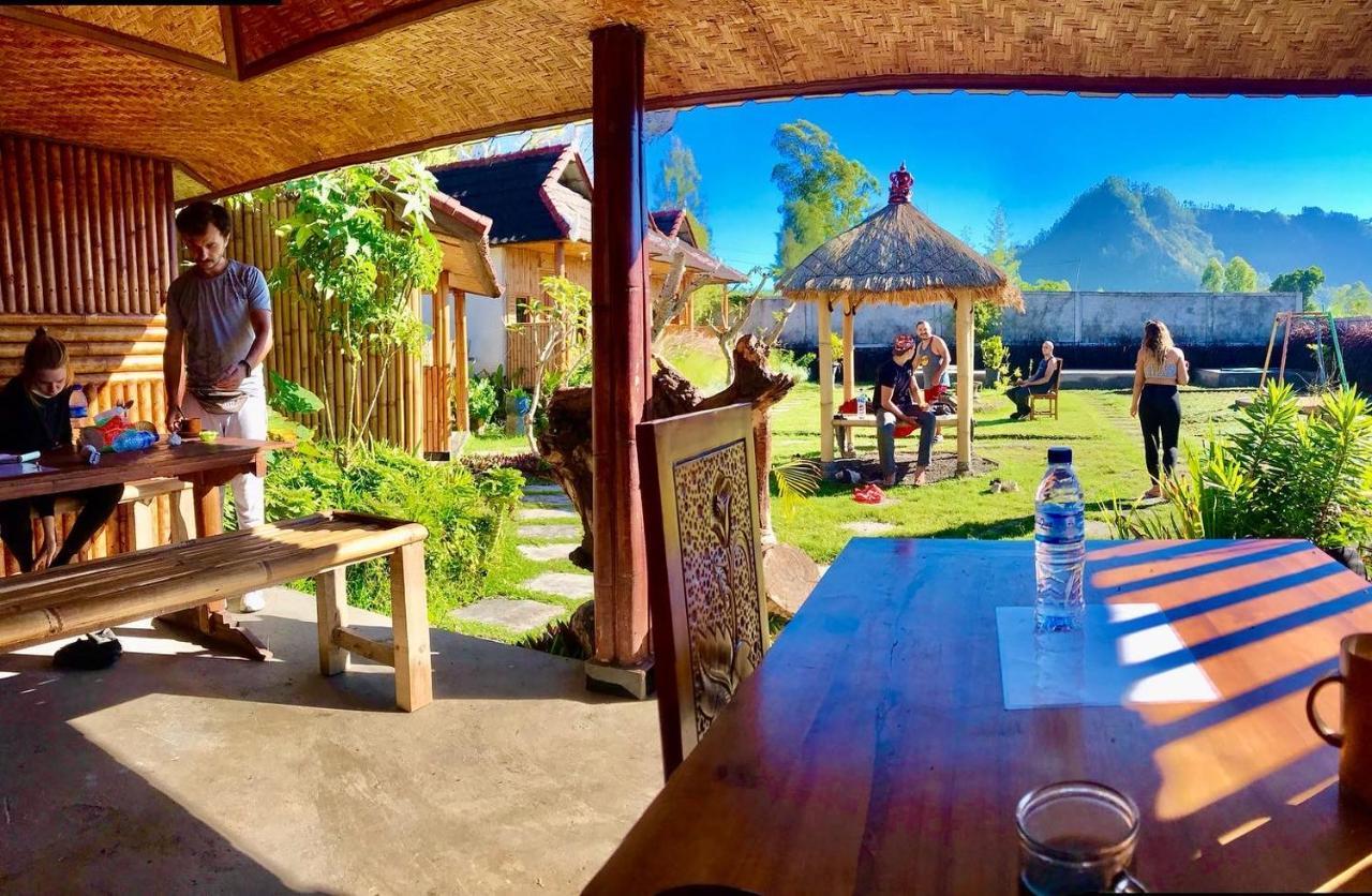D'Yoga Bamboo House 호텔 킨타마니 외부 사진
