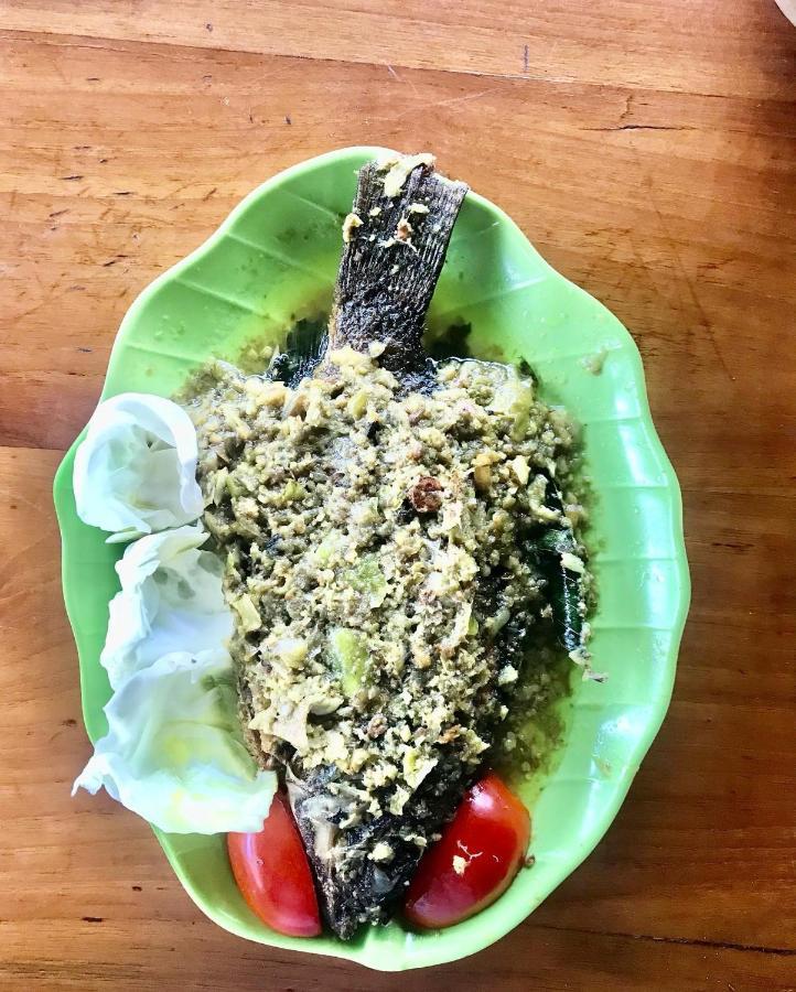 D'Yoga Bamboo House 호텔 킨타마니 외부 사진