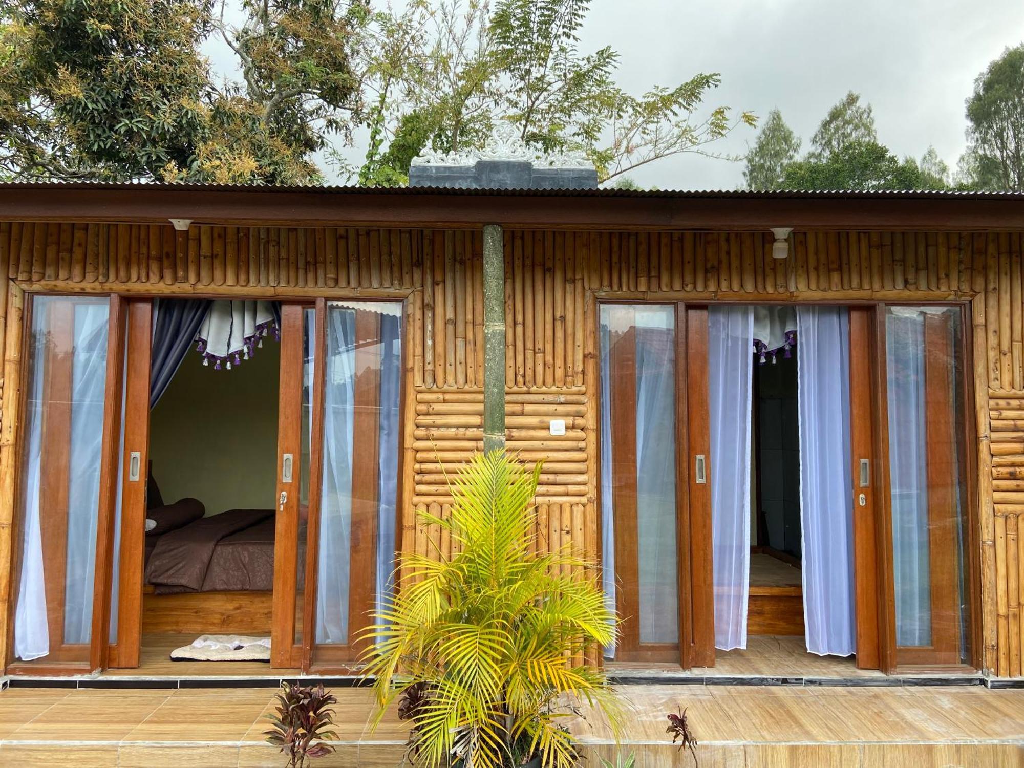 D'Yoga Bamboo House 호텔 킨타마니 외부 사진