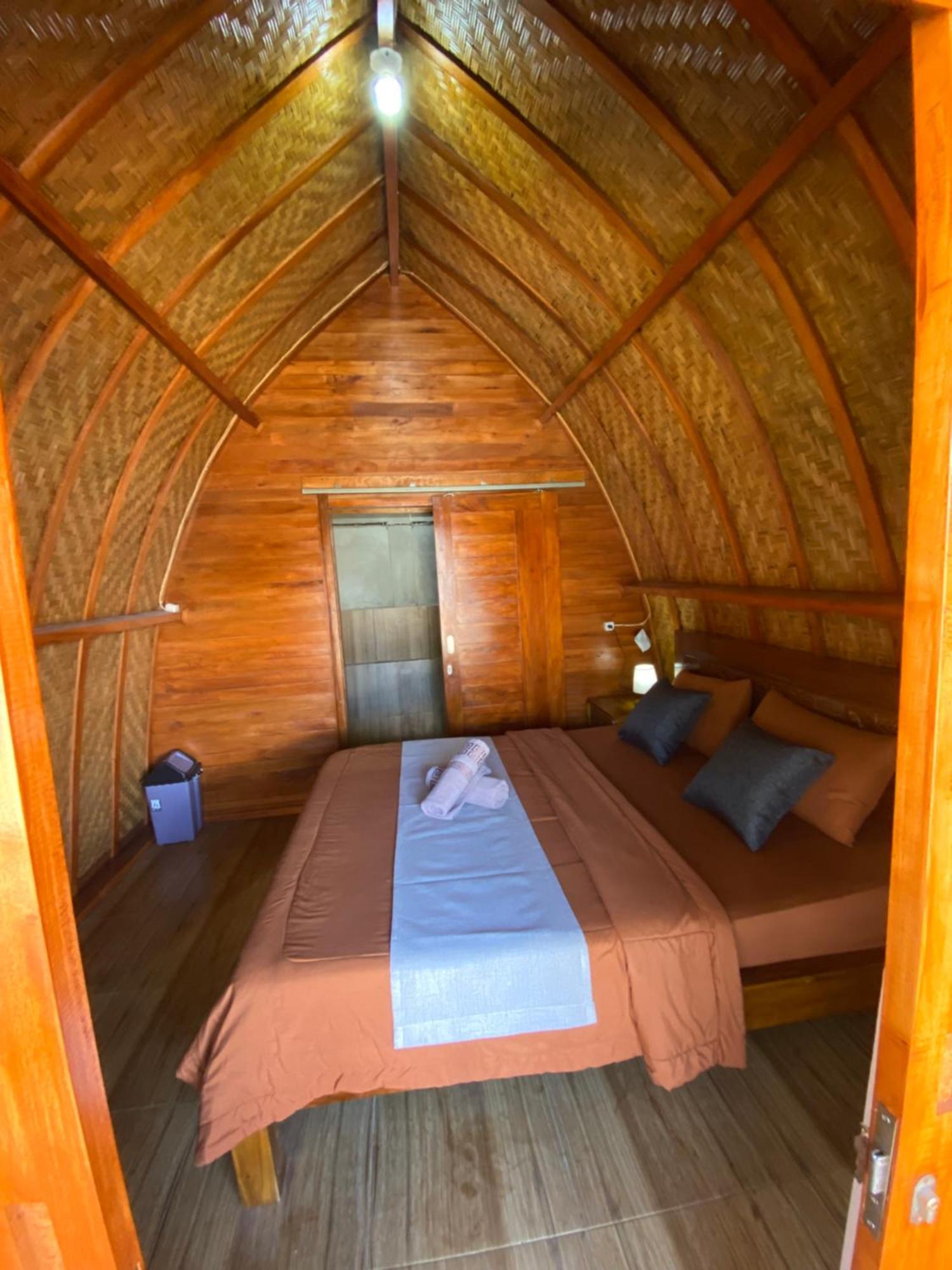 D'Yoga Bamboo House 호텔 킨타마니 외부 사진