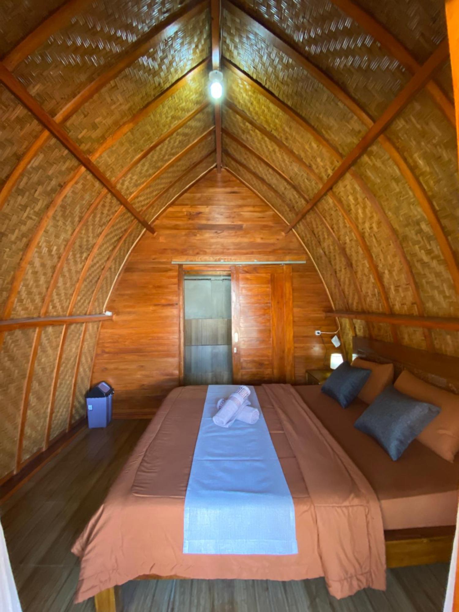 D'Yoga Bamboo House 호텔 킨타마니 외부 사진