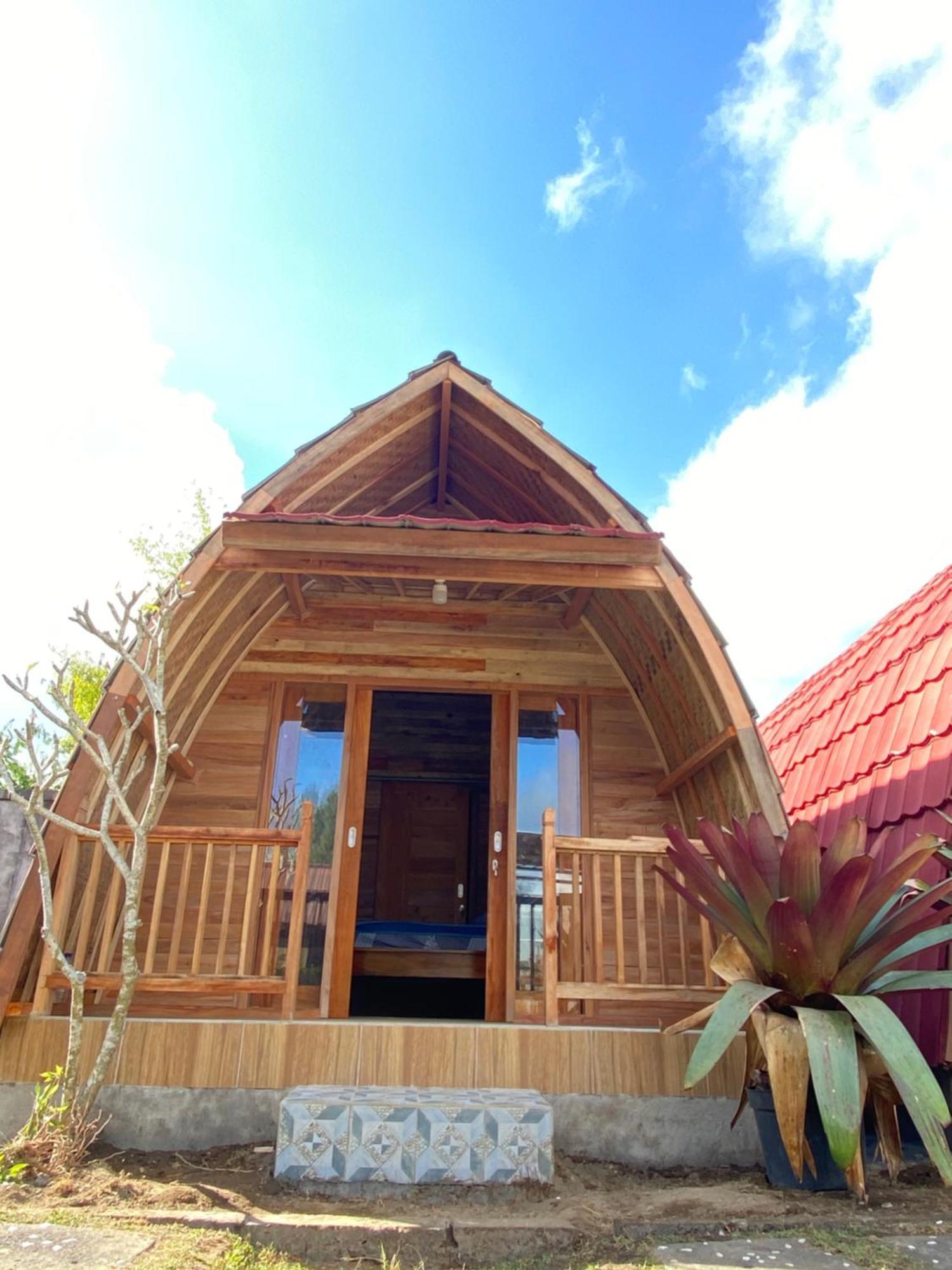 D'Yoga Bamboo House 호텔 킨타마니 외부 사진