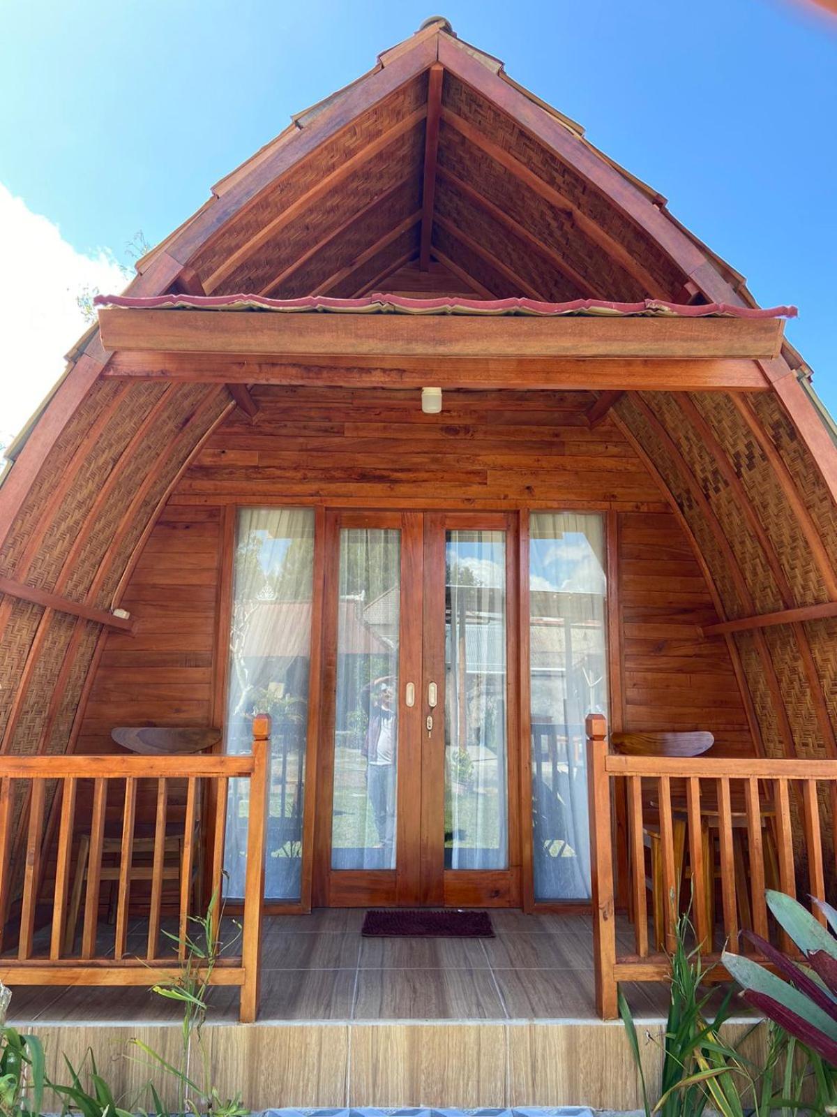 D'Yoga Bamboo House 호텔 킨타마니 외부 사진